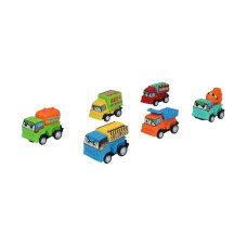 CARRITOS CONSTRUCCION IMPULSO X 4 BOLSA