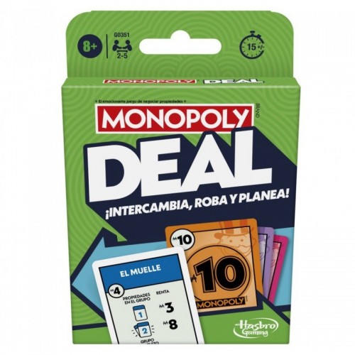 JUEGO DE MESA MONOPOLY DEAL