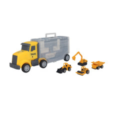 CAMION TRANSPORTE DE VEHICULOS DE CONSTRUCCION CAJA