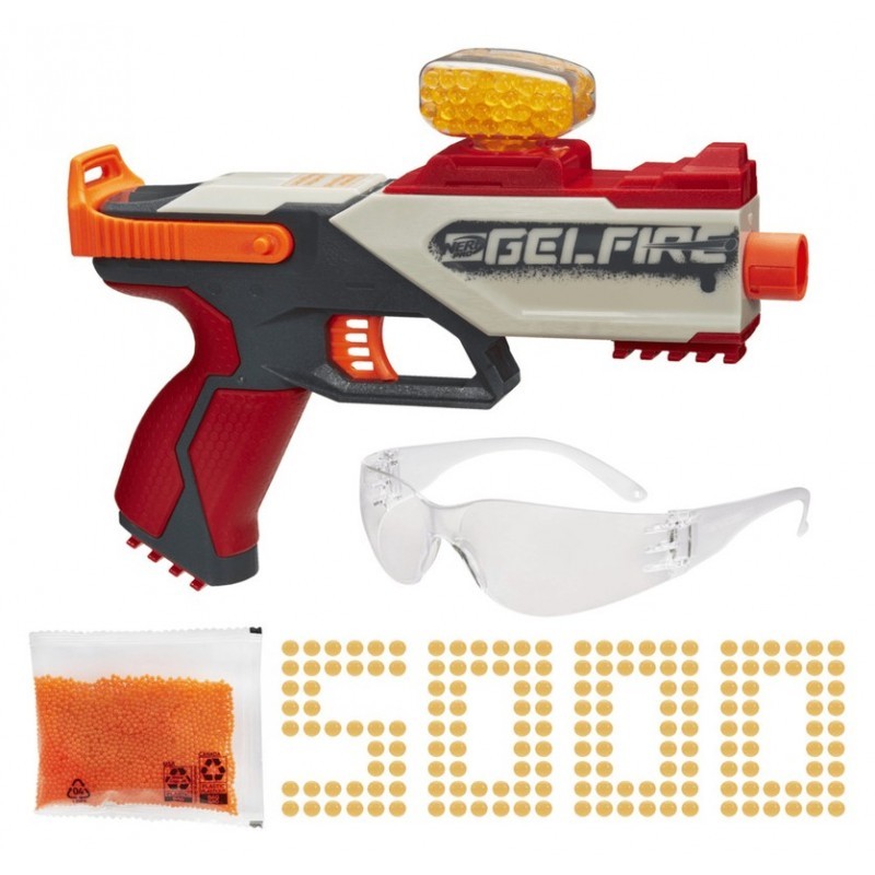 LANZADOR NERF PRO GELFIRE LEGION