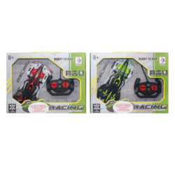 CARRO DE CARRERAS R/C BATERIA RECARGABLE CAJA