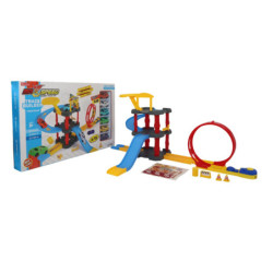 SET PARKING CON PISTA MAX SPEED CAJA