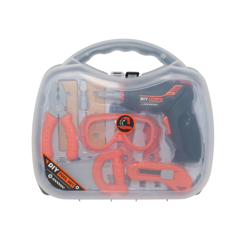 SET HERRAMIENTAS TOOL PILAS MALETIN