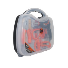 SET HERRAMIENTAS TOOL PILAS MALETIN