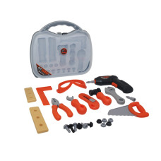 SET HERRAMIENTAS TOOL PILAS MALETIN