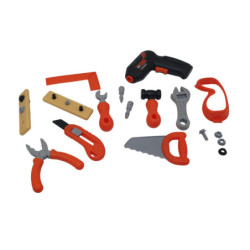SET HERRAMIENTAS TOOL PILAS MALETIN