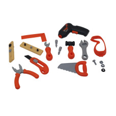 SET HERRAMIENTAS TOOL PILAS MALETIN