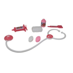 MUÑECA DOCTORA HAPPY LITTLY CON ACCESORIOS CAJA