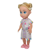 MUÑECA DOCTORA HAPPY LITTLY CON ACCESORIOS CAJA