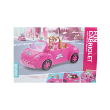 MUÑECA TRAVEL CON CARRO CAJA