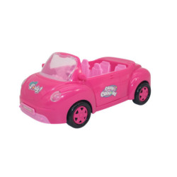 MUÑECA TRAVEL CON CARRO CAJA