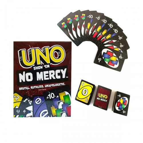 JUEGO DE MESA UNO NO MERCY