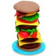 PLAY DOH HAMBURGUESAS A LA PARRILLA