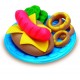 PLAY DOH HAMBURGUESAS A LA PARRILLA