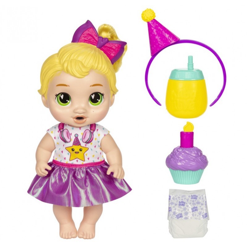 Muñeca Baby Alive Fiesta de Cumpleaños LaLa GooGoo