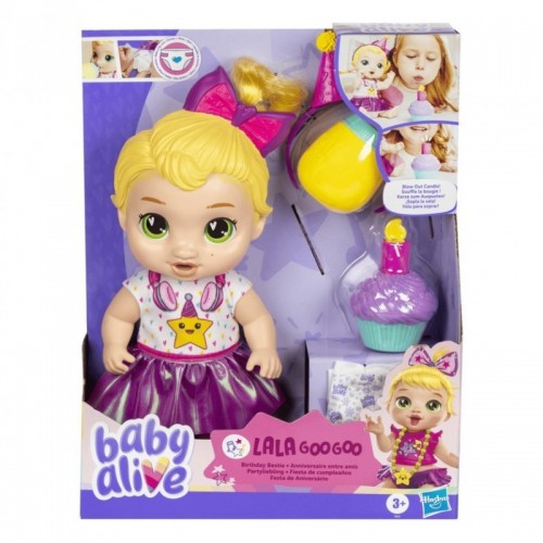 Muñeca Baby Alive Fiesta de Cumpleaños LaLa GooGoo