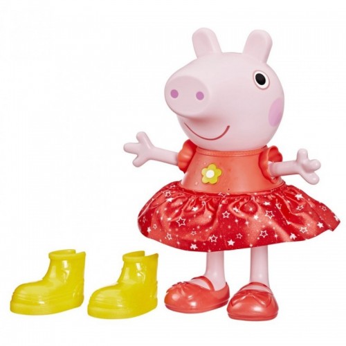 Muñeca Peppa Pig Peppa Diversión En Los Charcos