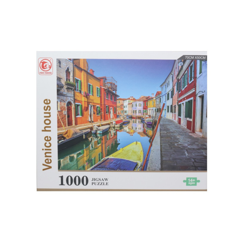 ROMPECABEZAS 1.000 PIEZAS VENECIA CAJA