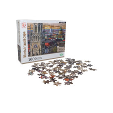 ROMPECABEZAS 1.000 PIEZAS MUNICH CAJA