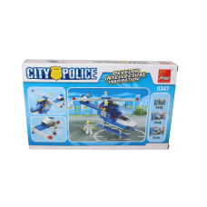 JUEGO DE BLOQUES HELICOPTERO 122 PIEZAS CAJA
