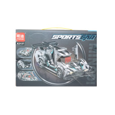 JUEGO DE BLOQUES CARRO SPORT CAR 314 PIEZAS CAJA