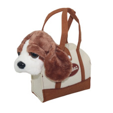 PERRO PET BAG CAJA