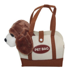 PERRO PET BAG CAJA