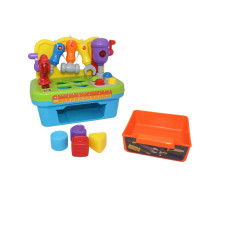 SET HERRAMIENTAS TOOL PILAS CAJA
