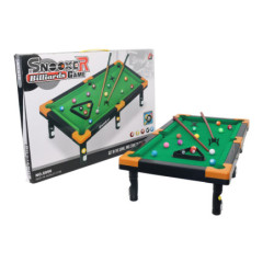 BILLARPOOL SNOOKER GRANDE CAJA