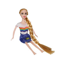 MUÑECA FLACA BEAUTY CABELLO LARGO CAJA