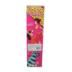 MUÑECA FLACA BEAUTY CABELLO LARGO CAJA