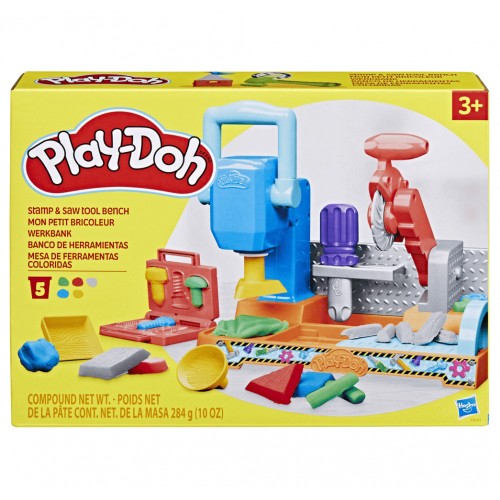 Masas y Plastilinas Play-Doh Banco de Herramientas