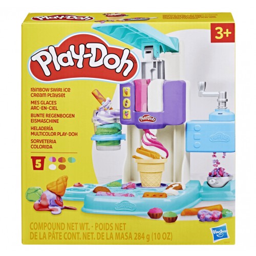 Masas y Plastilinas Play-Doh Heladería Multicolor