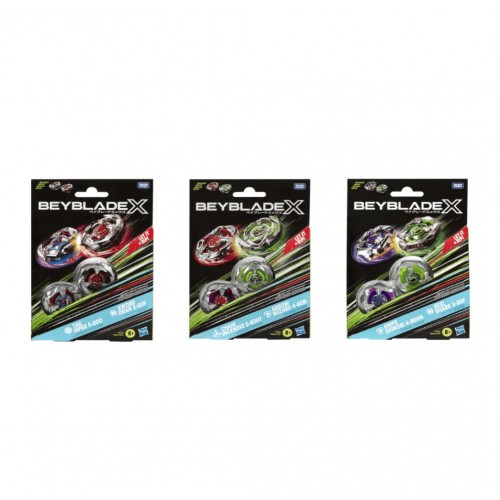 Trompo Beyblade X Pack Doble Surtido Sorpresa