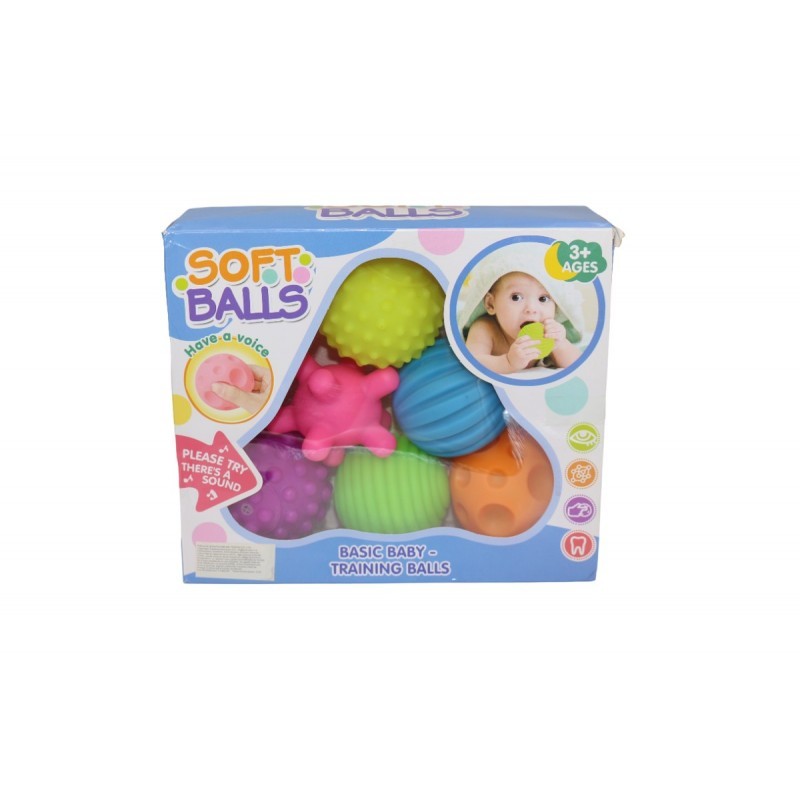 TEXTURAS BLANDAS CHILLONES X 6 CAJA