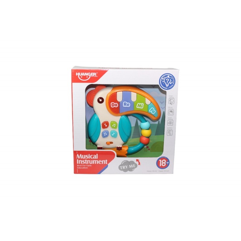 PIANO TUCAN CAJA