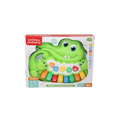 PIANO COCODRILO CAJA