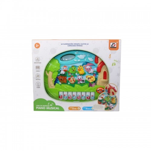 PIANO BOSQUE DE ANIMALES CAJA