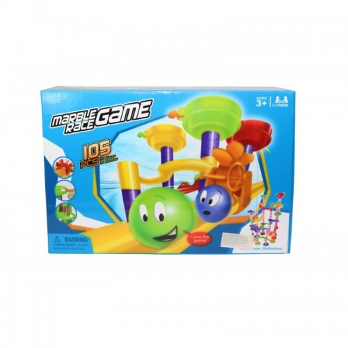 JUEGO DE BLOQUES MARBLE 105 PIEZAS CAJA