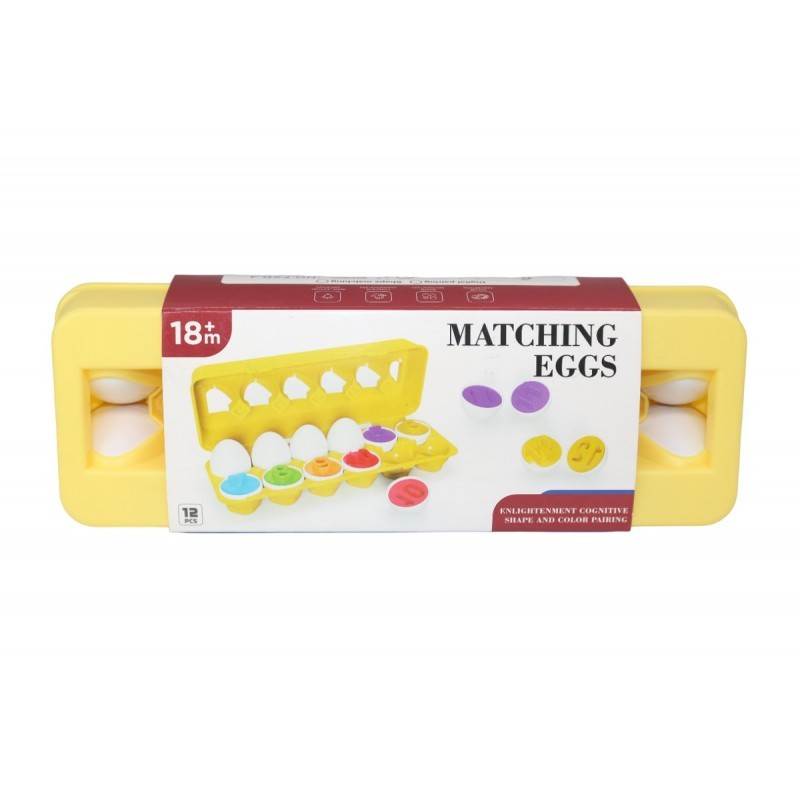 HUEVOS DIDACTICOS CAJA