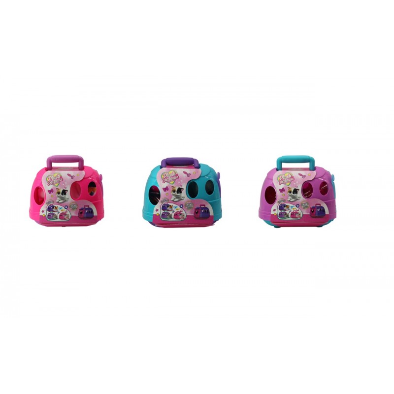 MASCOTA EN GUACAL Y SET DE BELLEZA