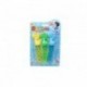 BURBUJERO COLORED X 3 BLISTER