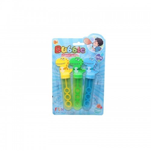 BURBUJERO COLORED X 3 BLISTER