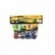 SET CARROS ENGINEERING X 4  FRICCION BOL