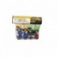 SET CARROS ENGINEERING X 4  FRICCION BOL