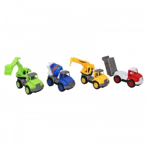 SET CARROS ENGINEERING X 4  FRICCION BOL
