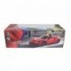 CARRO POLICIA RACING R/C PILAS CAJA