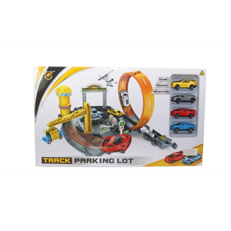 SET TRACK PARKING LOT CAJA