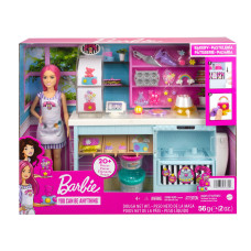 BARBIE SET DE REPOSTERÍA PARA DECORAR