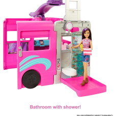 BARBIE CAMPER DE LOS SUEÑOS MATTEL
